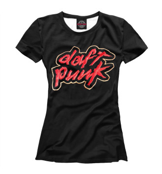 Футболка для девочек Daft Punk