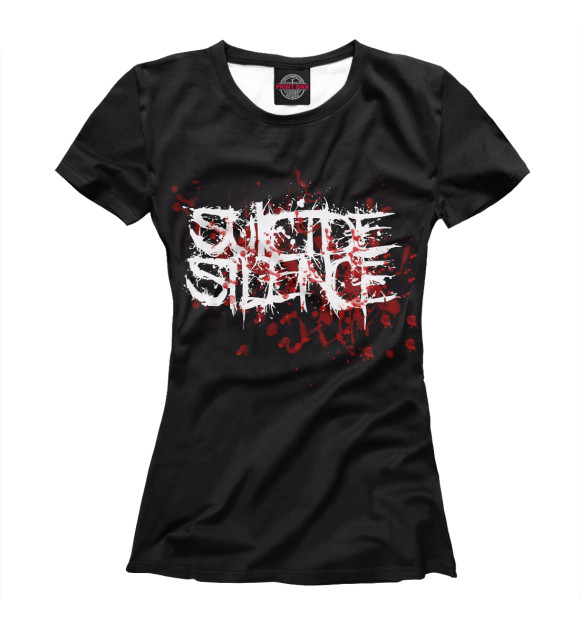 Футболка Suicide Silence для девочек 