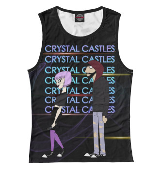 Майка для девочек Crystal Castles