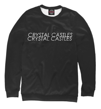 Свитшот для девочек Crystal Castles Logo
