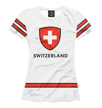 Футболка Сборная Швейцарии