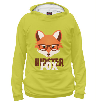 Худи для девочек Hipster Fox