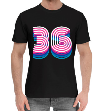 Хлопковая футболка 36