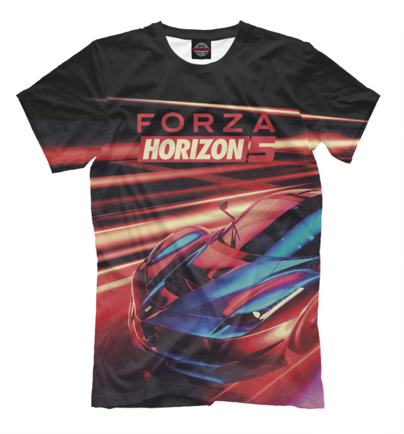 Футболка Forza Horizon 5 для мальчиков 