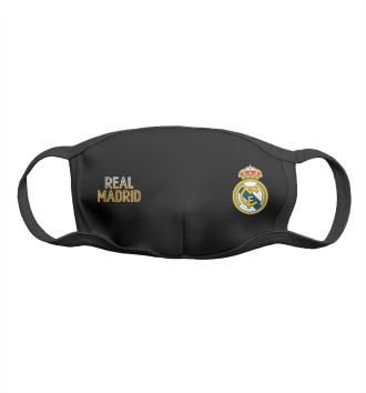 Женская Маска Real Madrid Gold