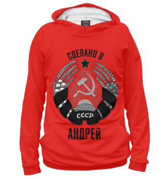 Худи Андрей сделано в СССР