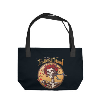 Пляжная сумка Grateful Dead