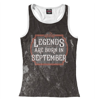 Борцовка Legends Are Born In September