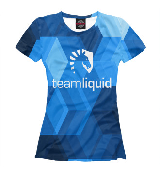 Футболка для девочек Team Liquid