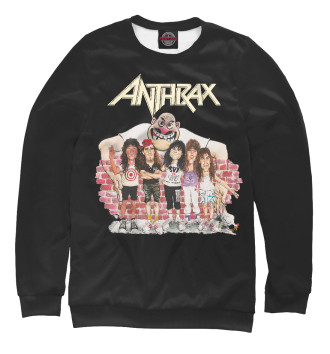 Женский Свитшот Anthrax 1987
