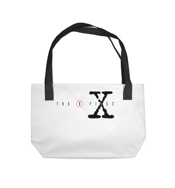  Пляжная сумка The X-Files logo