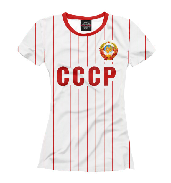 Футболка СССР для девочек 