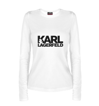 Лонгслив Karl Lagerfeld