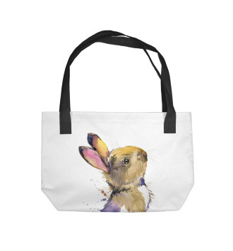 Пляжная сумка Кролик