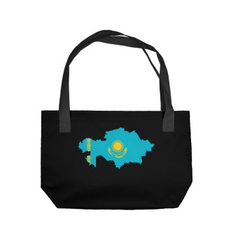 Пляжная сумка Казахстан