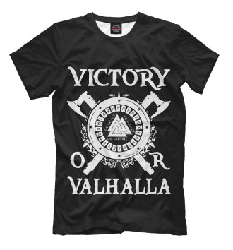 Футболка для мальчиков Victory or Valhalla