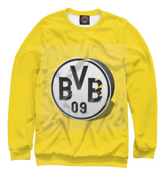 Мужской Свитшот Borussia Dortmund Logo