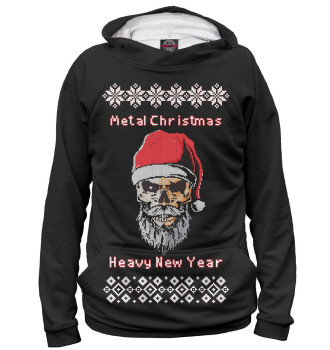 Худи Metal Christmas