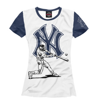 Футболка для девочек New York Yankees