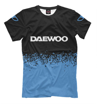 Футболка Daewoo - Paint (Sleeves)