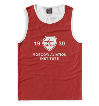 Майка для мальчиков Moscow Aviation Institute