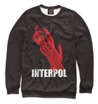 Свитшот Interpol
