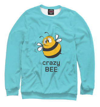 Свитшот для девочек Сумасшедшая пчела