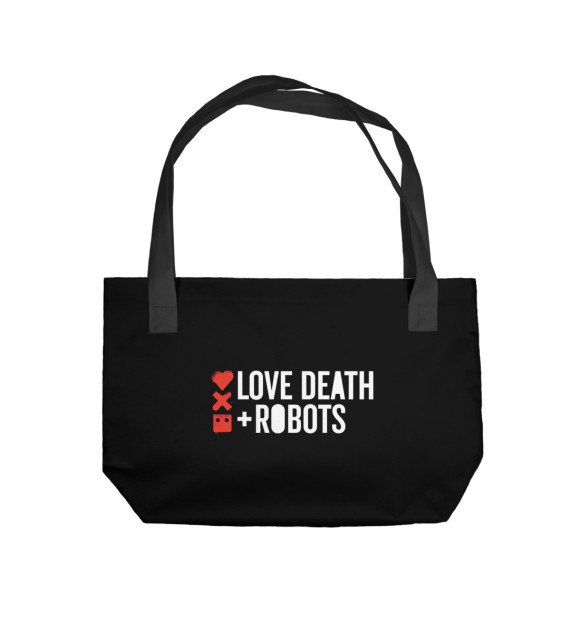  Пляжная сумка Любовь, смерть и роботы