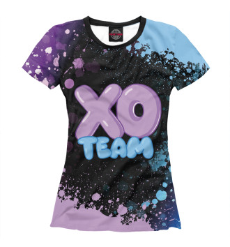 Футболка для девочек XO Team House / Хо Тим Хаус