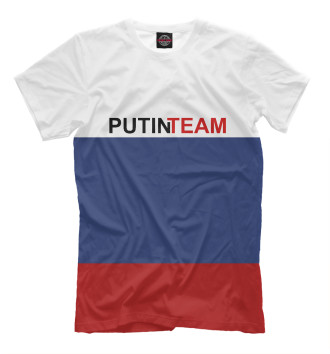 Футболка Putin Team
