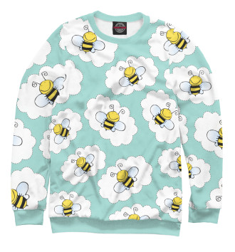 Свитшот для мальчиков Милые пчелы