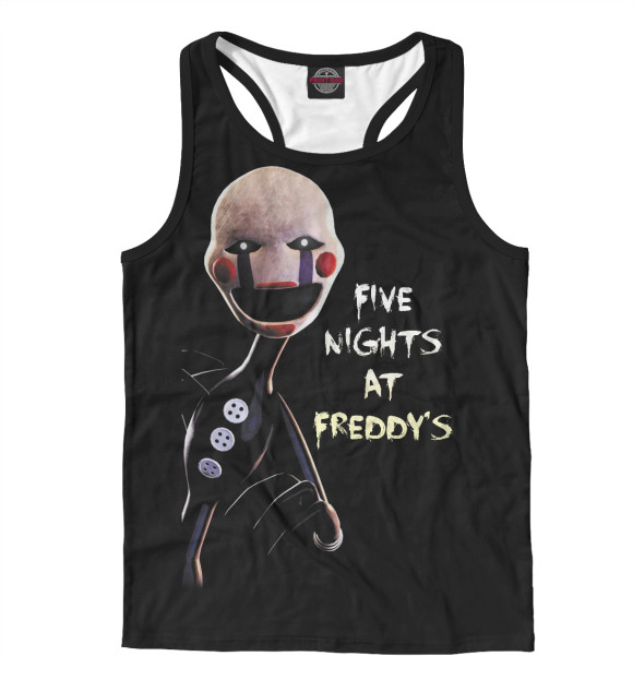 Мужская Борцовка Five Nights  at Freddy's