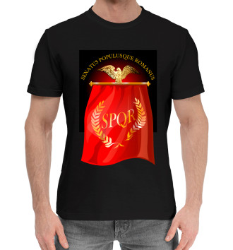 Хлопковая футболка Символ Древнего Рима