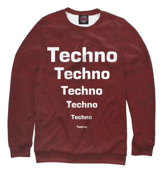 Свитшот Techno