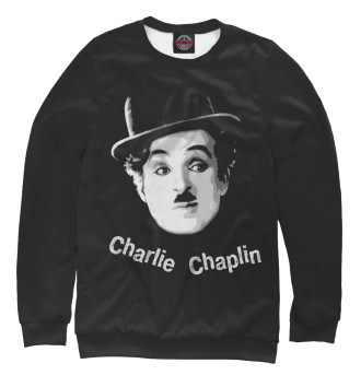Свитшот для девочек Charlie Chaplin