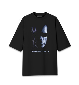 Хлопковая футболка оверсайз Терминатор 3