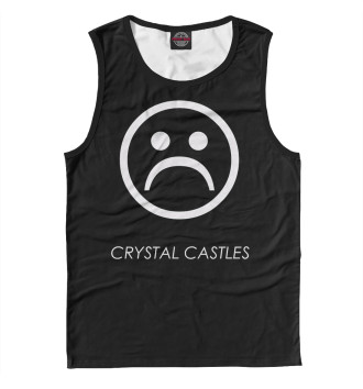 Майка для мальчиков Crystal Castles