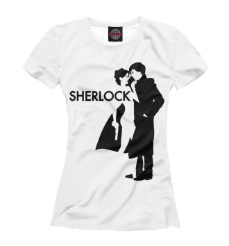 Футболка для девочек Шерлок - Sherlock