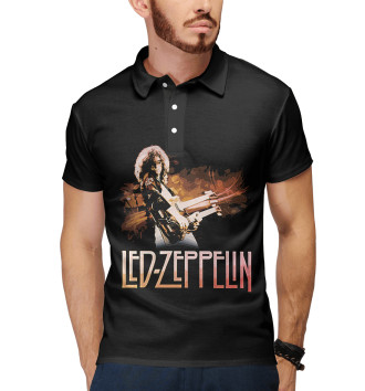 Мужское Поло Led Zeppelin