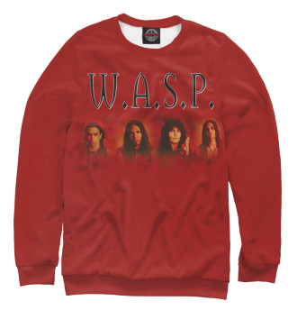 Свитшот для девочек W.A.S.P. band