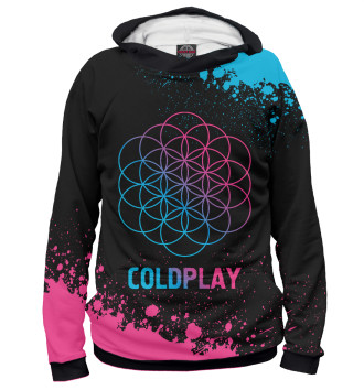 Худи для мальчиков Coldplay Neon Gradient (colors)