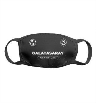 Маска Galatasaray Форма Champions
