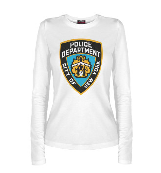 Лонгслив New York City Police Department