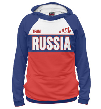 Женское Худи Team Russia