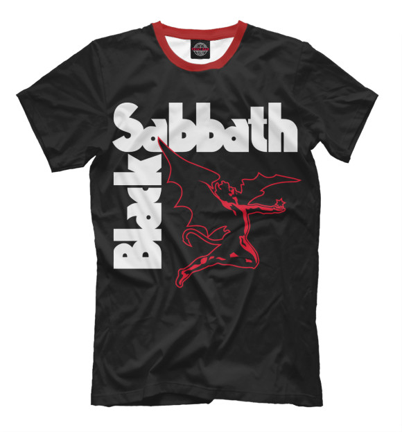 Футболка Black Sabbath для мальчиков 