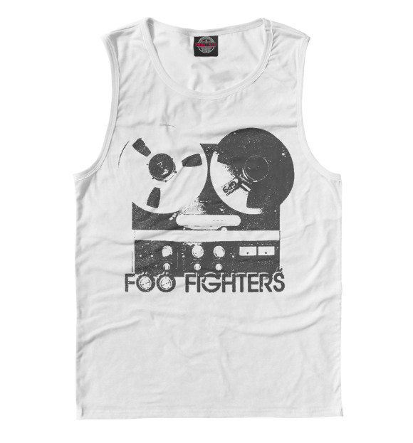 Майка Foo Fighters для мальчиков 
