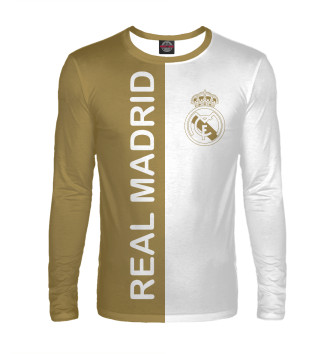 Лонгслив Real Madrid Gold