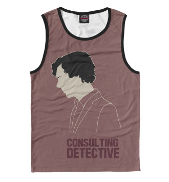 Майка Consulting Detective