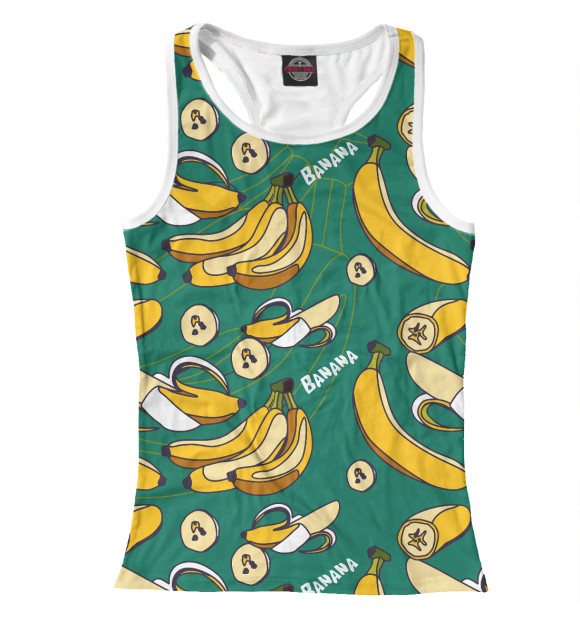 Женская Борцовка Banana pattern