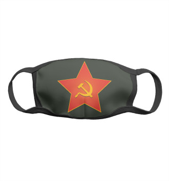 Маска для мальчиков Красная звезда СССР